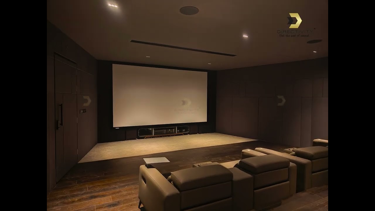 Directivity Home Theater 4K RGB LASER 7.3.6 Atmos   @Jos Alukkas House Thrissur