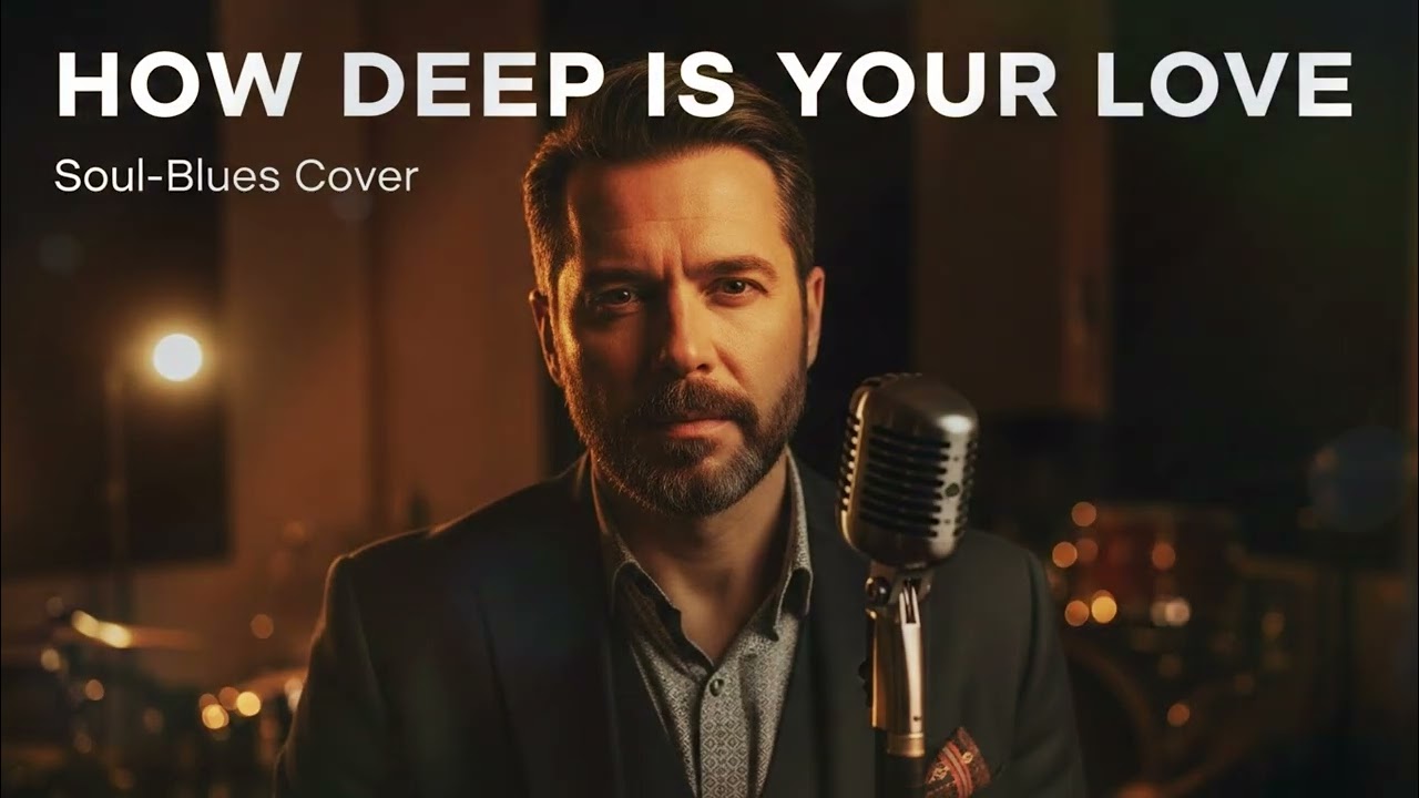 HOW DEEP IS YOUR LOVE - BEE GEES || SOUL BLUES VERSION