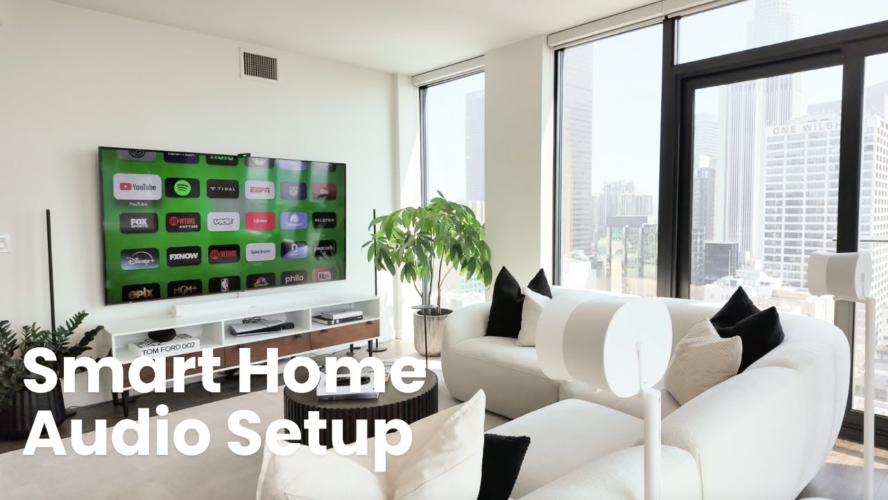 My Complete Smart Home Audio Setup | Every Room Covered
