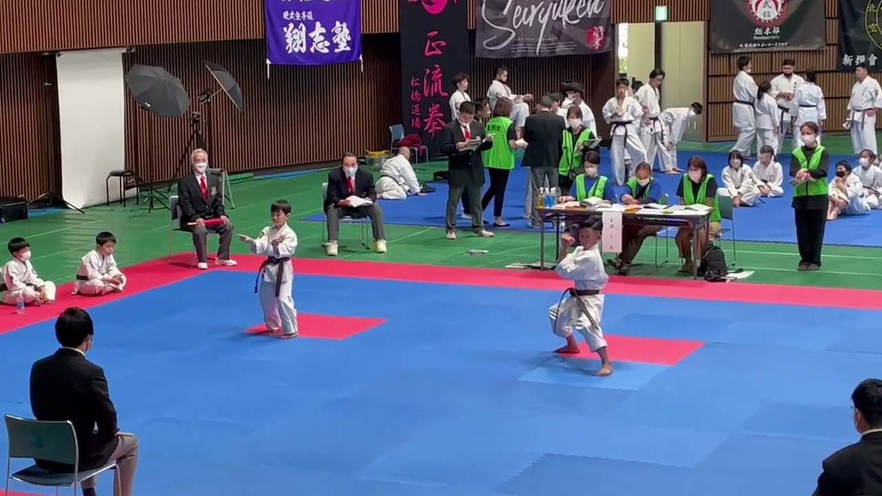 第37回 全日本硬式空手道選手権大会 小学五年生男子 型 決勝トーナメント 決勝