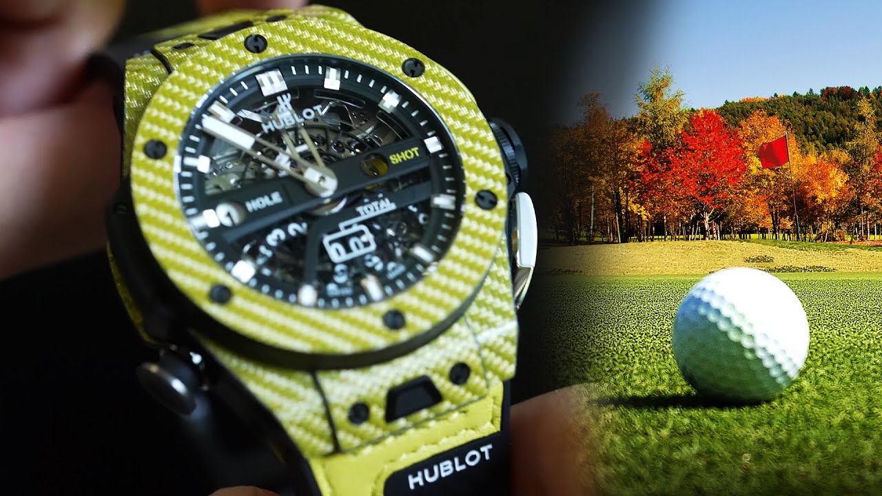 DIE BESTE LUXUS-GOLF-UHR F&Uuml;R HERREN VON HUBLOT
