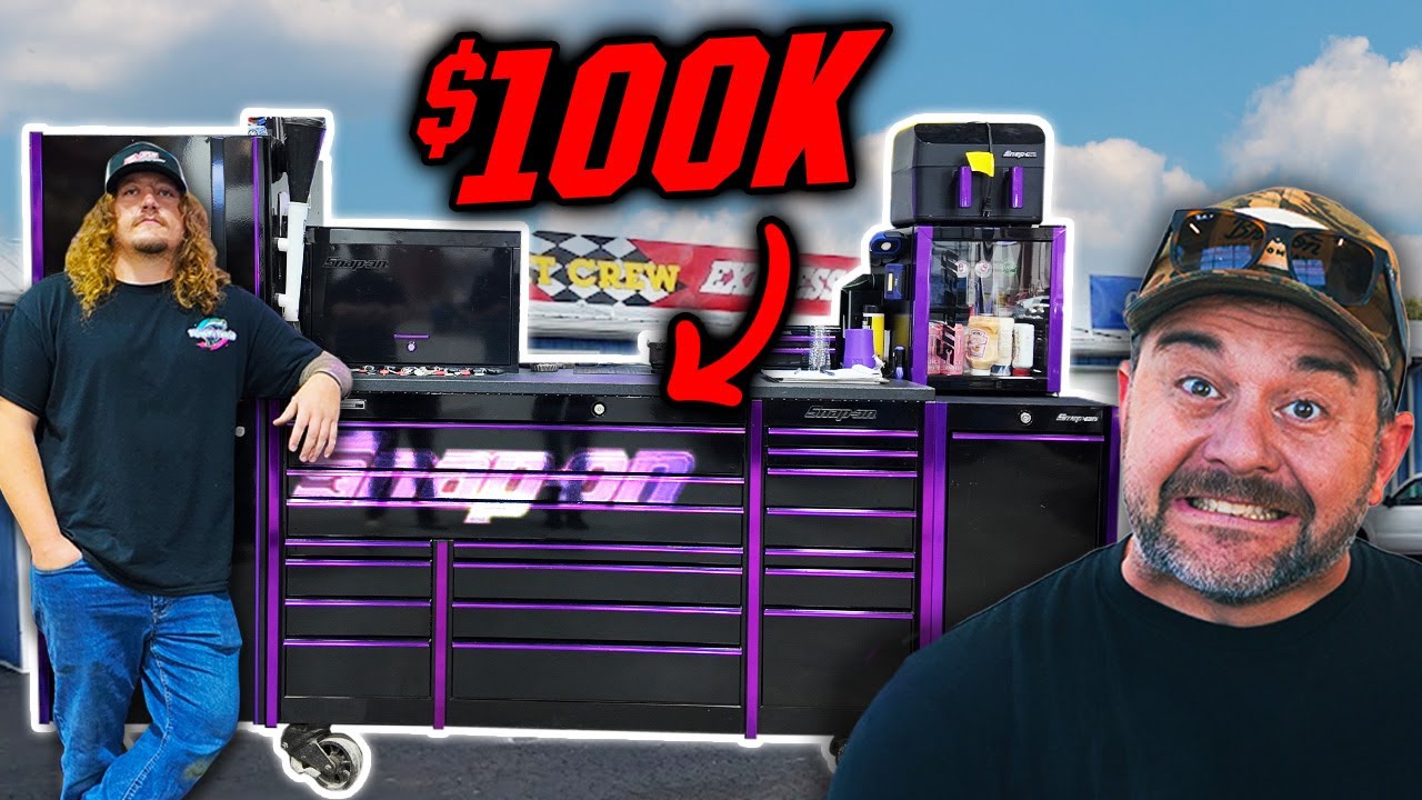TOOL ADDICTION! (100,000 DOLLARS INVESTED)