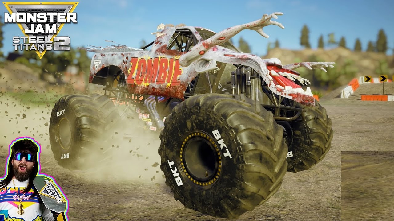 Monster Jam Steel Titans 2: безумные гонки, сальто назад и открытый мир