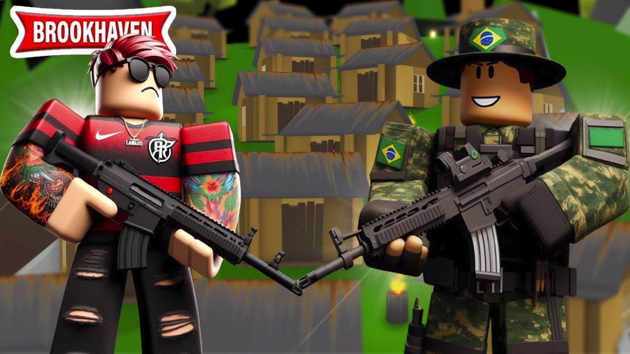 Como Criar uma FAVELA no BROOKHAVEN