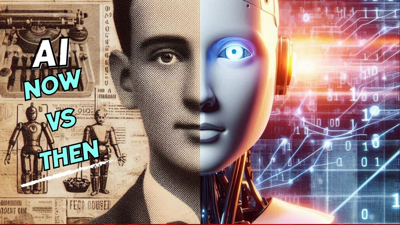 AI: Now vs Then - A Decade of Evolution