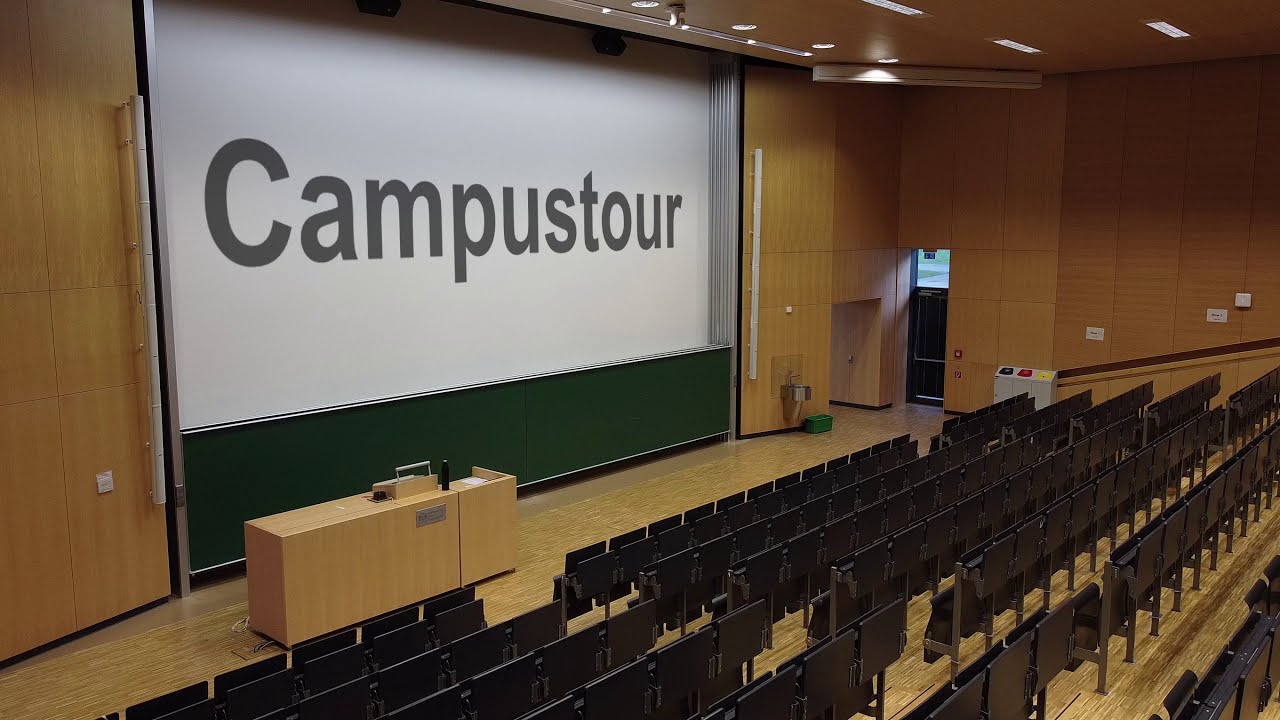 Campustour des Mathematik-Vorkurses der Informatik (Pandemie-Edition)