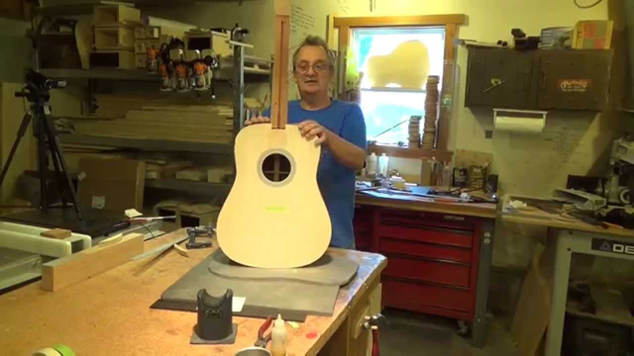 Blues Creek Guitars  - How to set a Dovetail Neck Joint - Addendum
