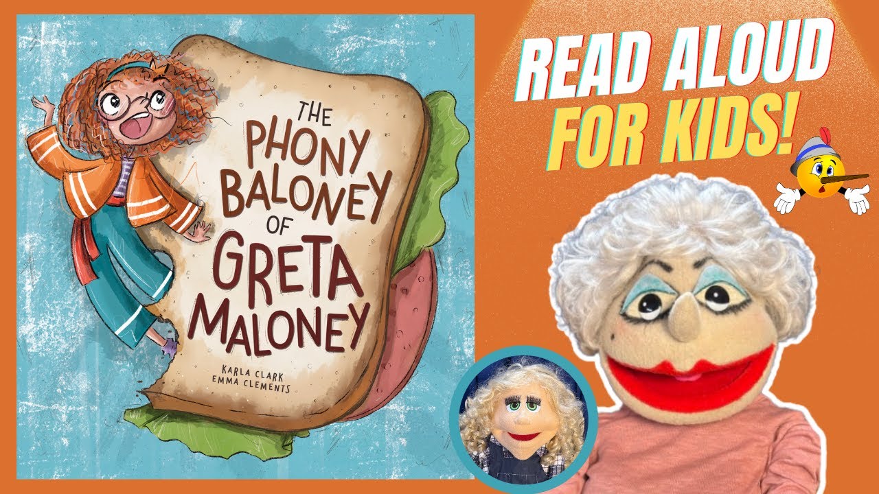 🤥 Большой выдумщик, читать вслух | Фальшивая чушь Греты Мэлони 🤥