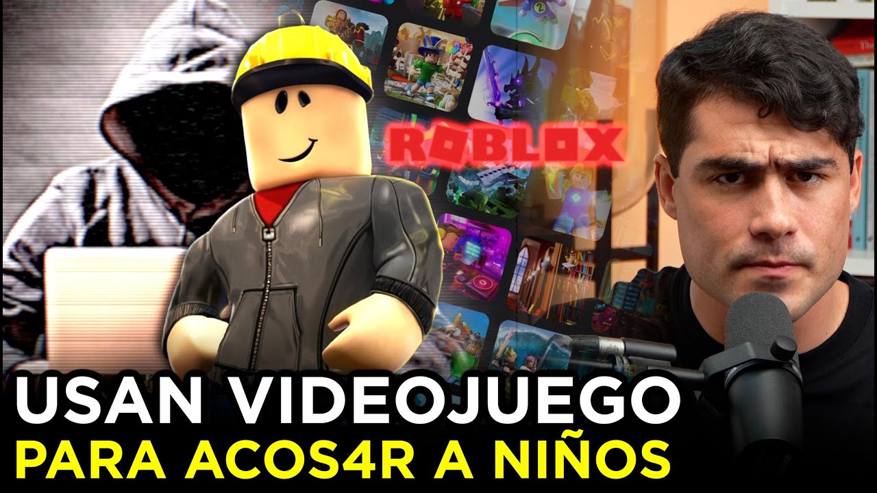 La otra cara de Roblox | Usan videojuego para acos4r ni&ntilde;os...