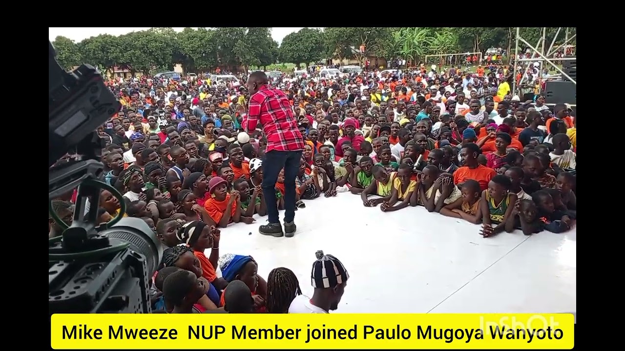 Mike Mweeze NUP Member 