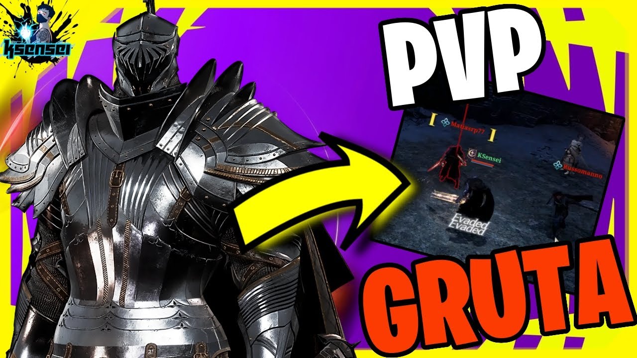 NIGHT CROWS - FUI TESTA ASCENSÃO NA GRUTA DEU PVP DO NADA! 🤣
