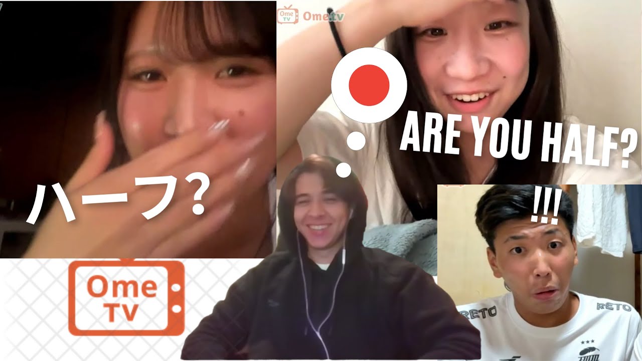 SUPRISING Natives with Fluent Japanese on OmeTV