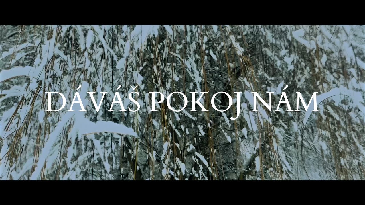 KAMIS - D&aacute;v&aacute;&scaron; pokoj n&aacute;m | You give us peace | V&aacute;nočn&iacute; p&iacute;snička 2025 (ofici&aacute;ln&iacute; klip) 
