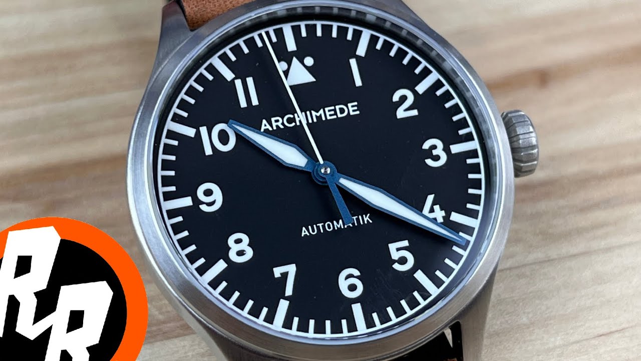 Archimede 36mm Pilot (eta2824)