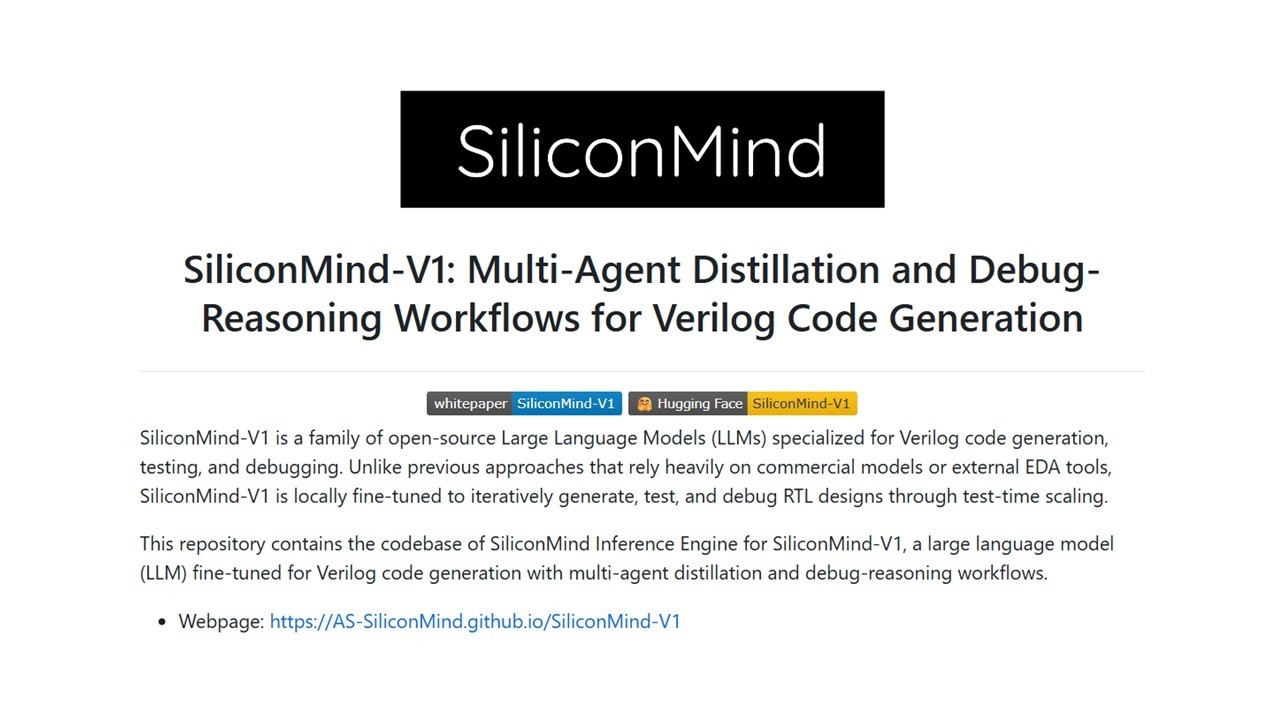 SiliconMind-V1 Demo