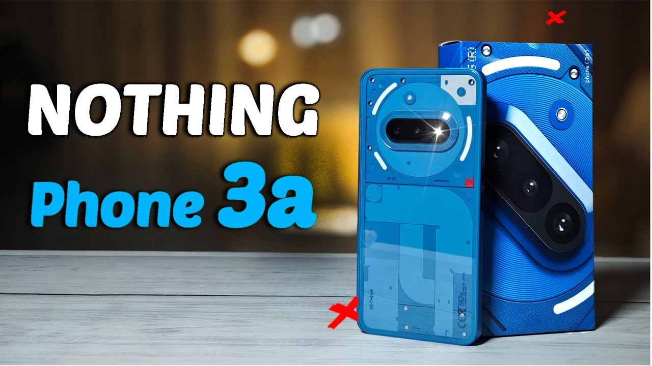 Nothing Phone 3a | реальный обзор хайпового смартфона с глифами - так ли он хорош, как все говорят?