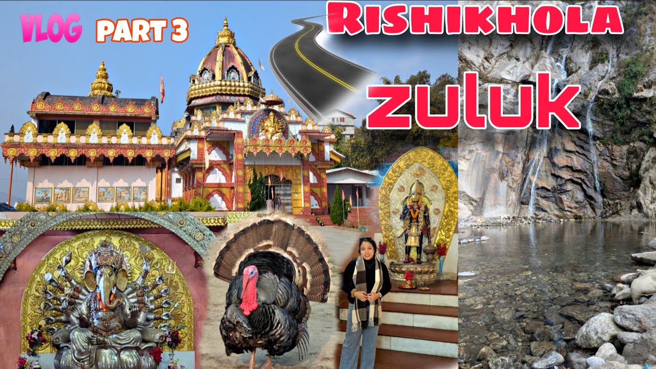 Rishikhola to zuluk... Ganesh thakur prothom emon dekhlam...🙏