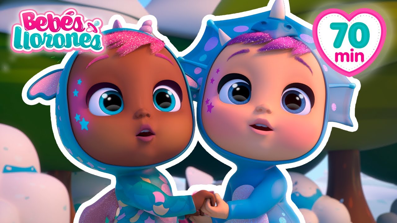 ¡LLEGA una SORPRESA del mundo FANTASY ⭐ CRY BABIES | Dibujos animados para niños en español