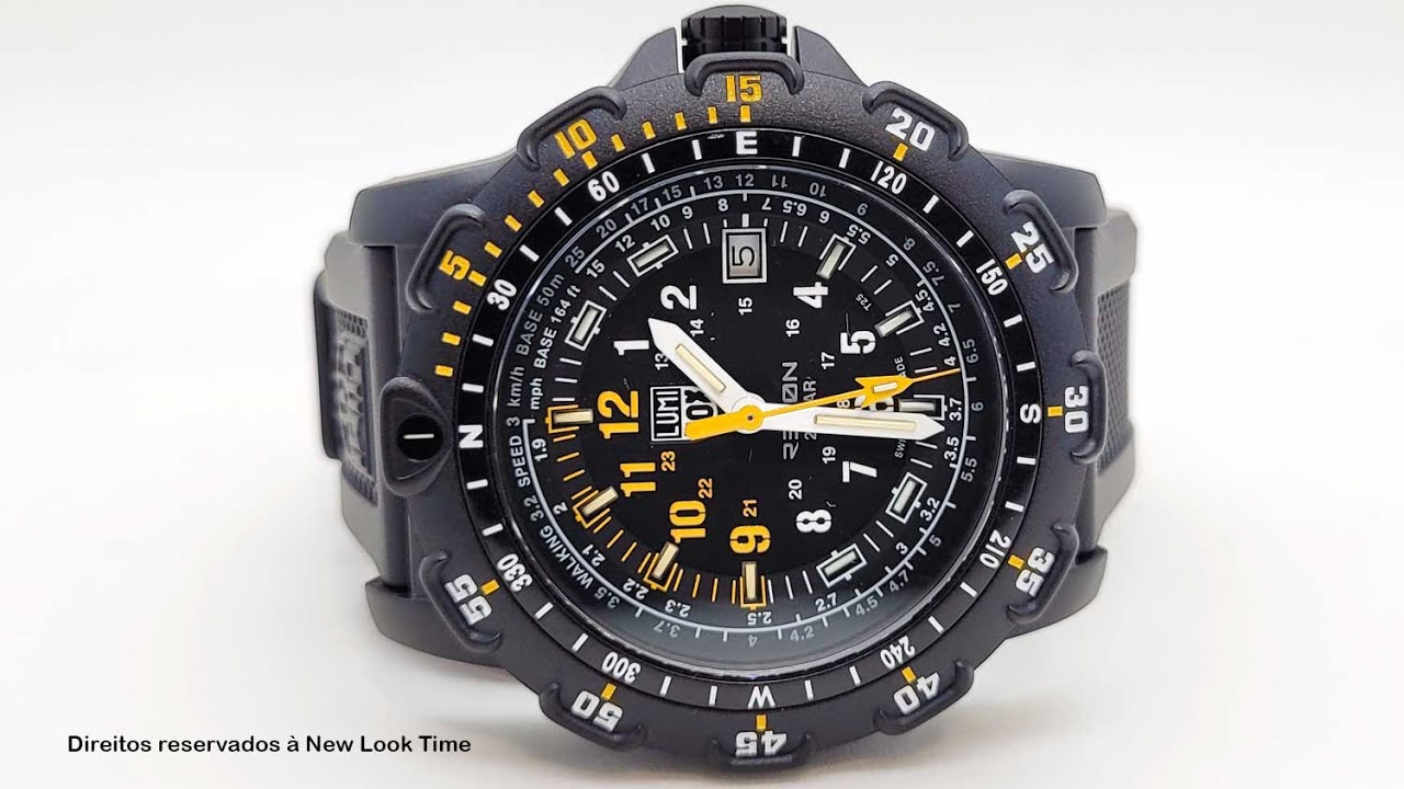 RELÓGIO LUMINOX RECON POINT MAN HERITAGE XL.8825.H New Look Time Relógios