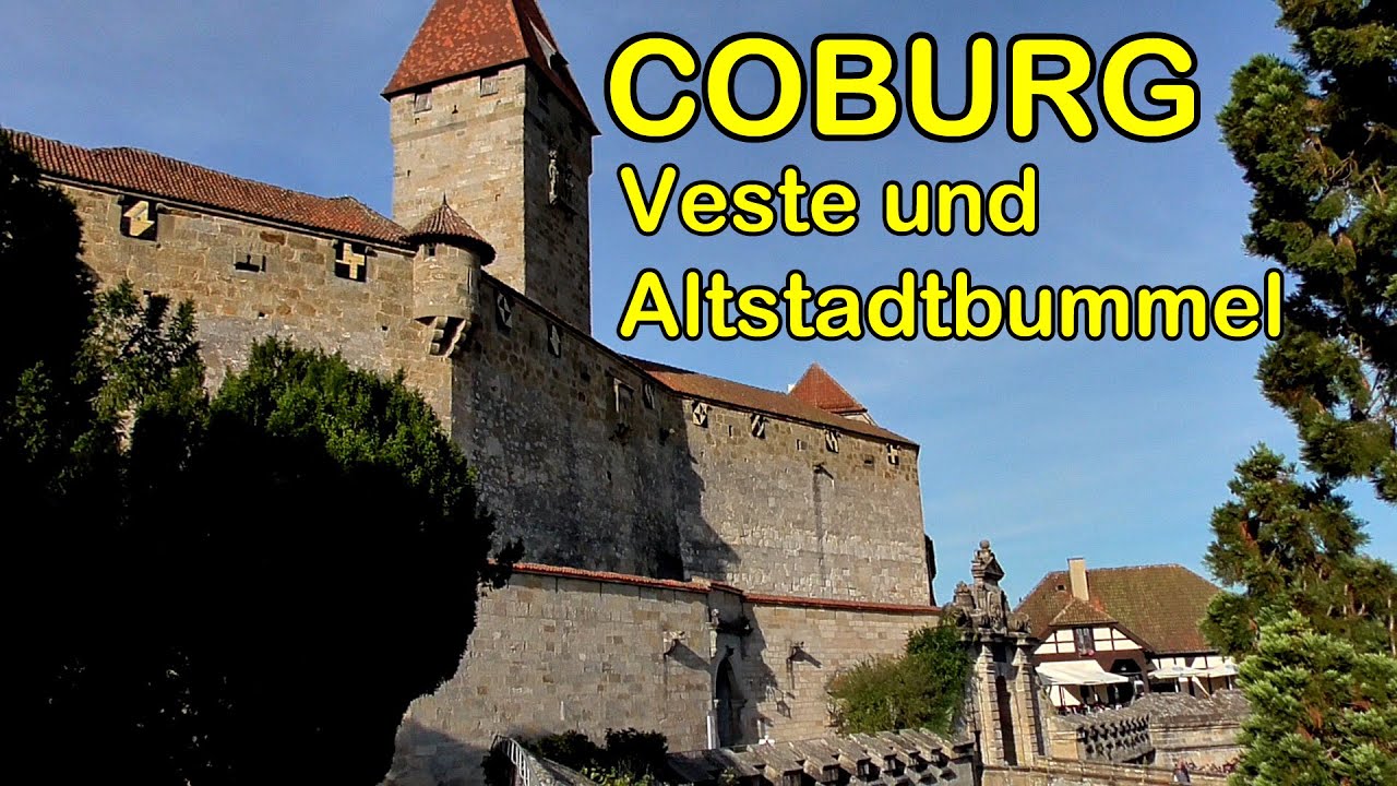 Coburg: Besuch der Veste mit anschließendem Altstadt-Rundgang
