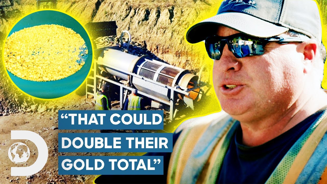 Freddy's Innovative Trommel Solutions Save the Mine | Gold Rush: Mine Rescue With Freddy & Juan