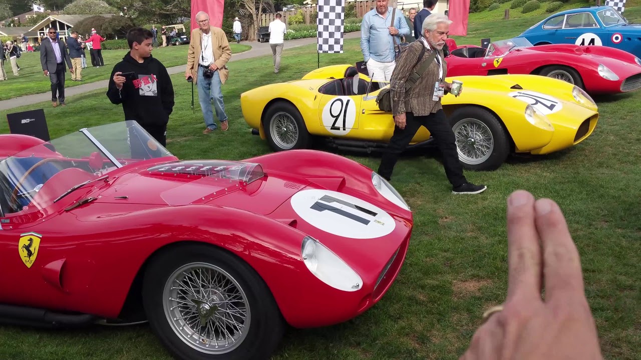 90 Years of Scuderia Ferrari at Pebble Beach