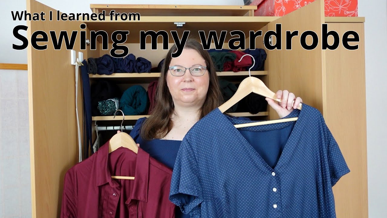 What I learned from sewing my own wardrobe