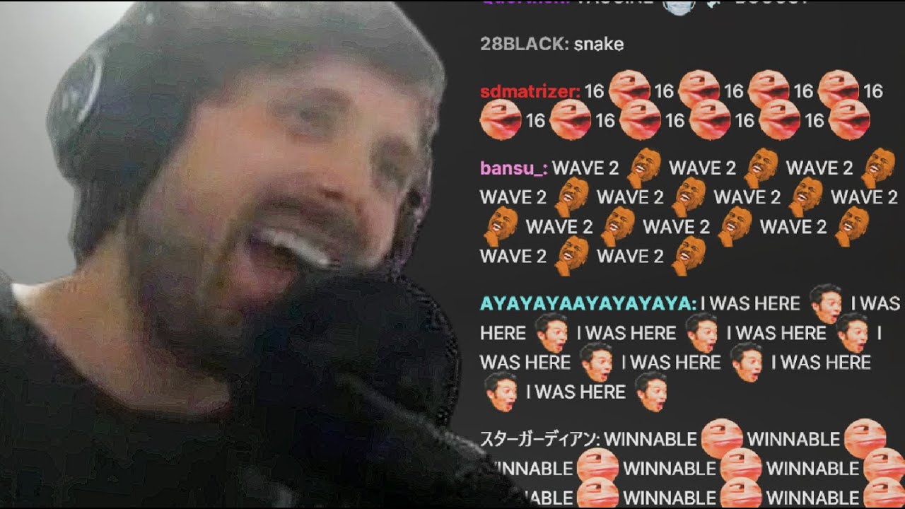 Forsen Takes On an Entire Ugandan Army