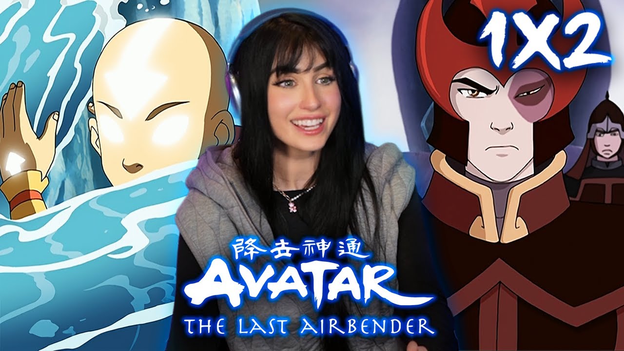 The Avatar Returns | Avatar the Last Airbender Ep 2 REACTION!