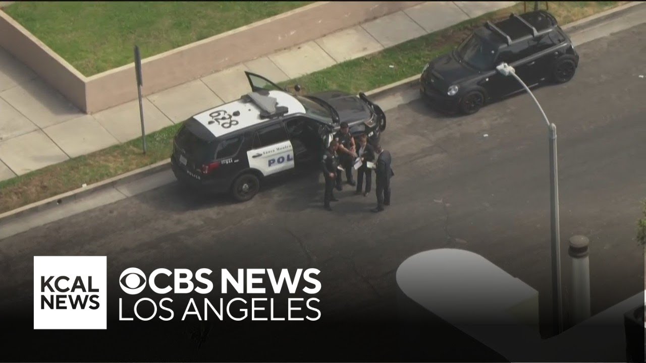 Santa Monica apartment complex evacuated following deadly explosion at LASD facility