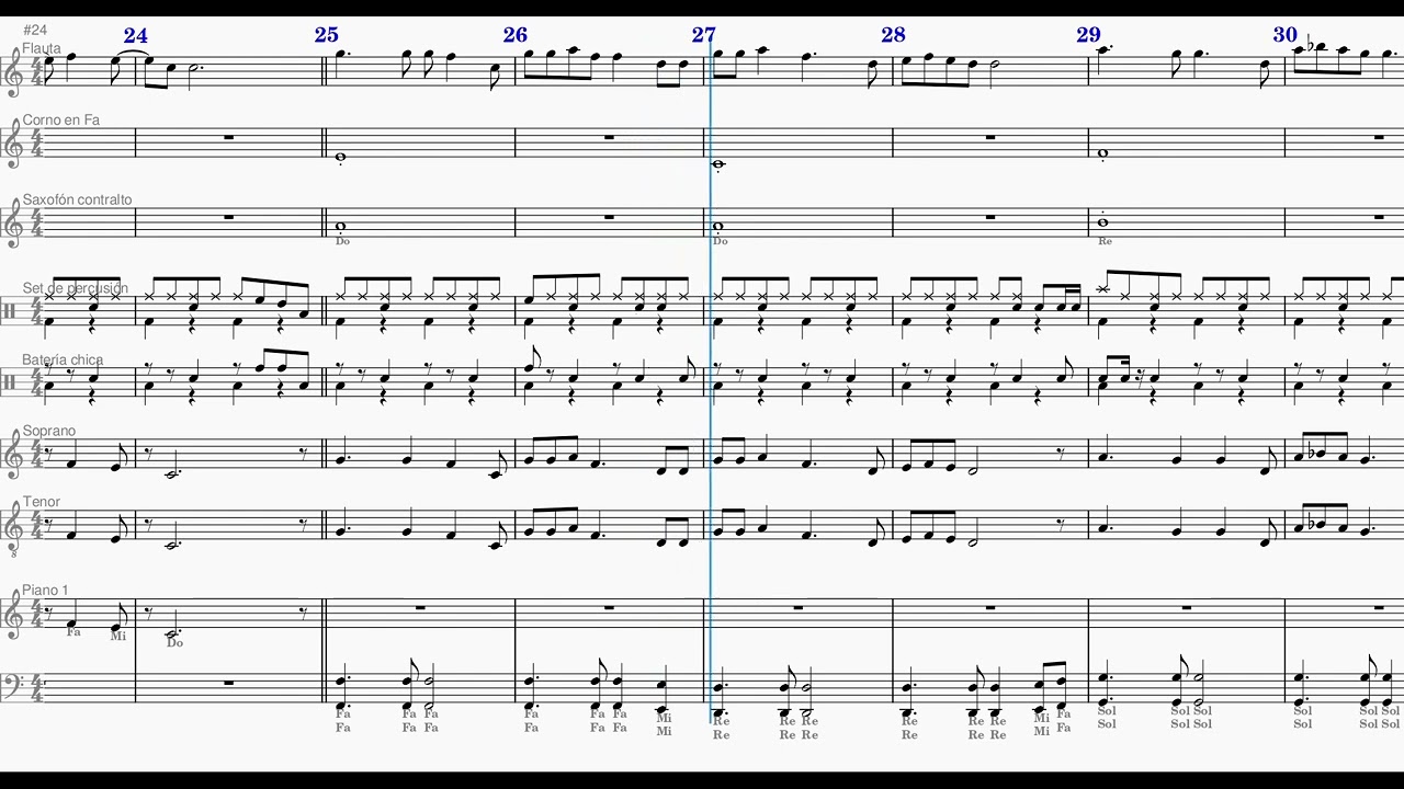 Last Chistmas Oercusión Piano Coro Alientos Poliphony Hall Orquesta FTVO
