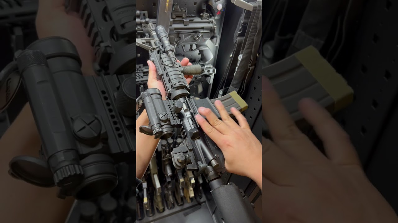 Some MK18 Mod0 Action