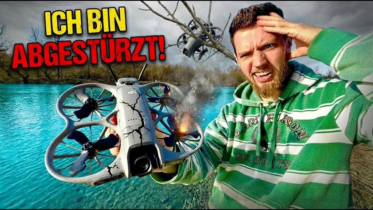 GEHEIMEN MODUS bei der Dji Neo 2 FREIGESCHALTET und direkt ABGESTÜRZT...