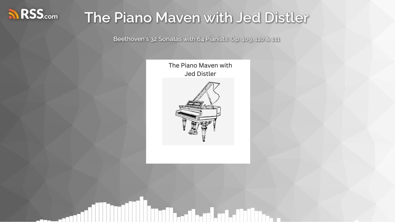 Beethoven's 32 Sonatas with 64 Pianists: Op. 109, 110 & 111