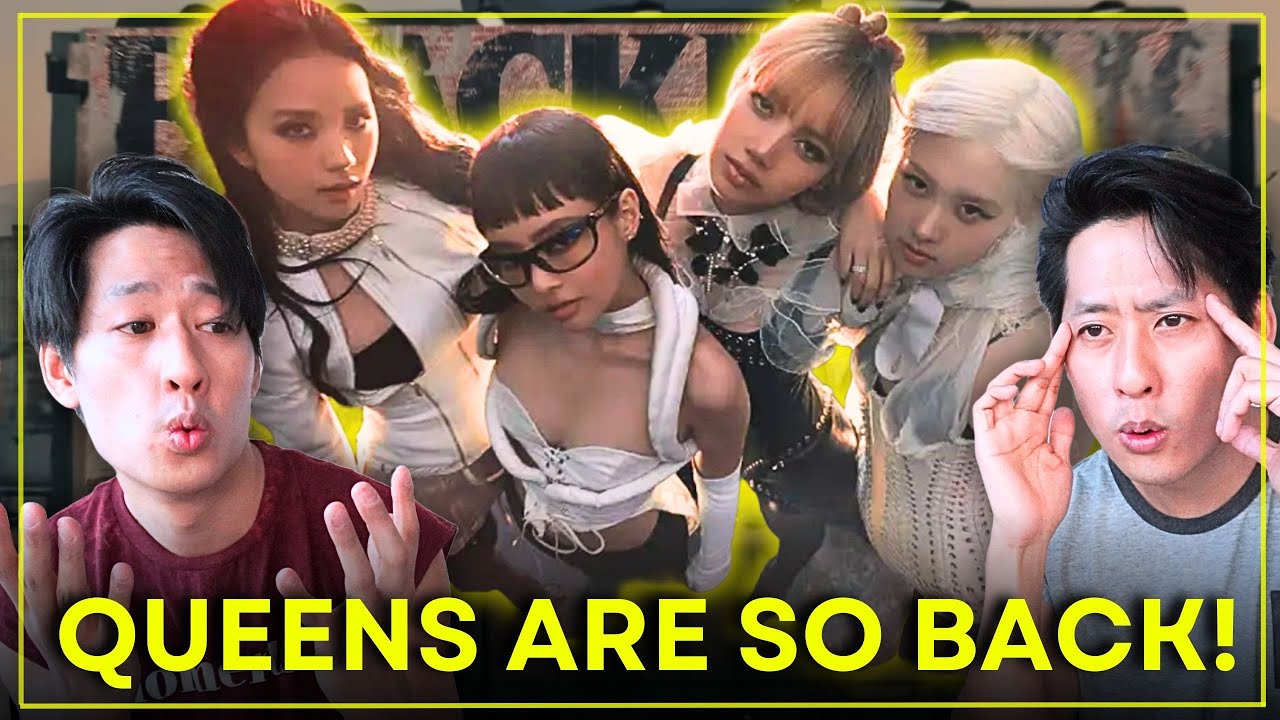 BLACKPINK - ‘뛰어(JUMP)’ M/V REACTION!