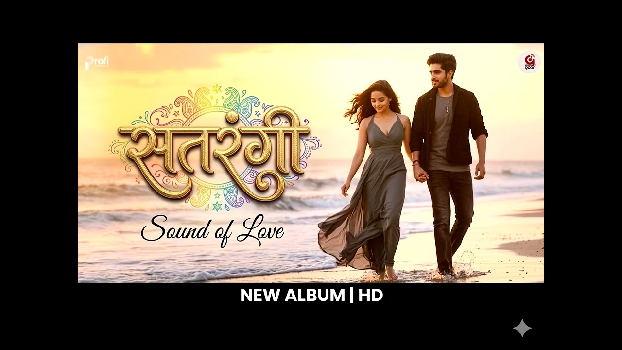Satrangi (Official audio)Bollywood Romantic love songs 2026