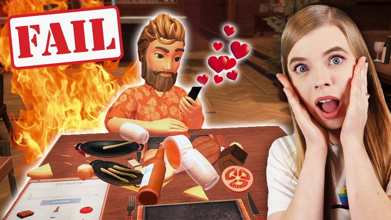 ZNISZCZYŁAM RANDKĘ 💩💔 Symulator na Walentynki 😍