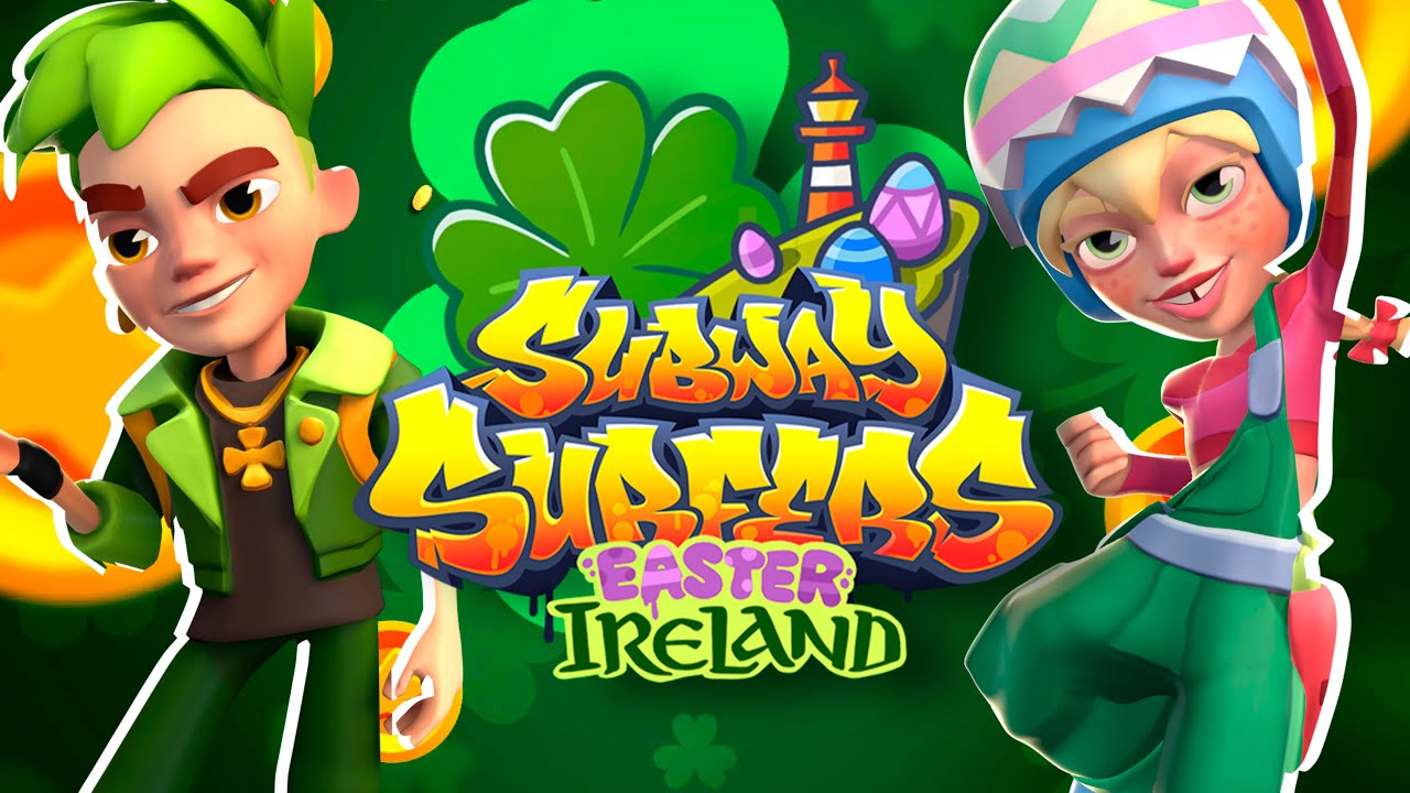 NEW UPDATE - SUBWAY SURFERS IRELAND 2024 ( EASTER EDITION )