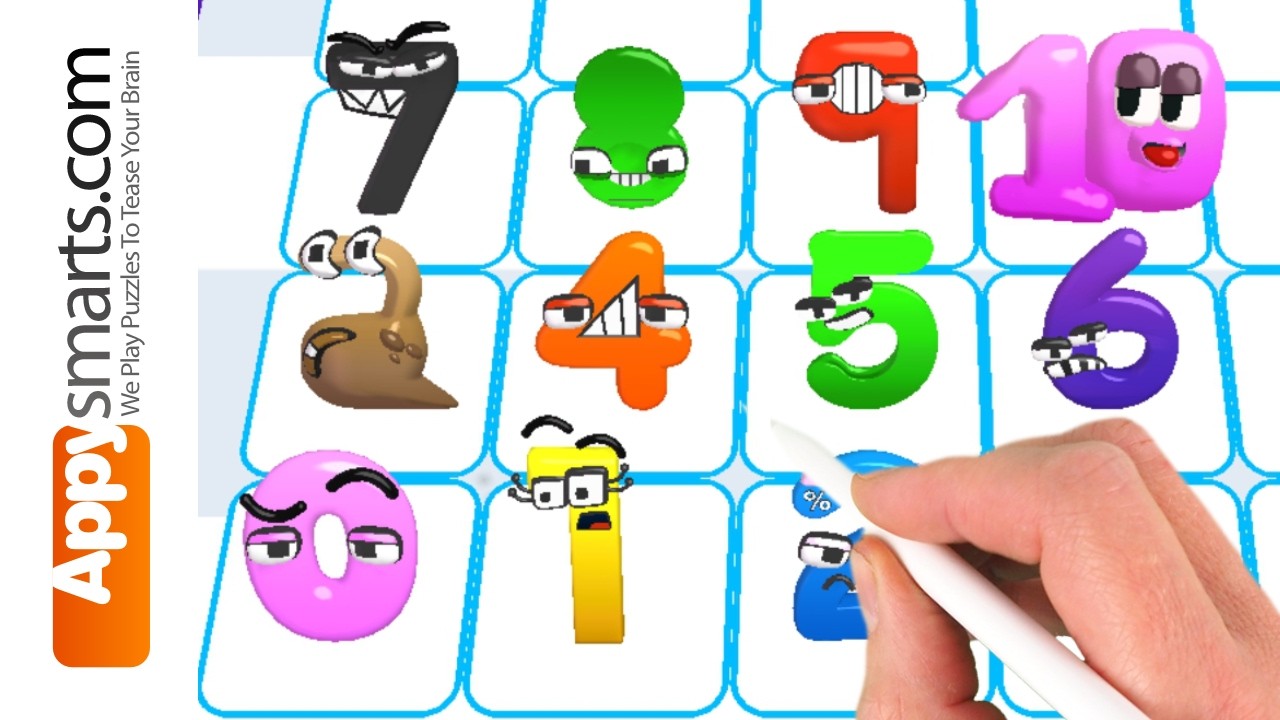 Number Lore Run Game: Can You Merge Your Way To 10?
