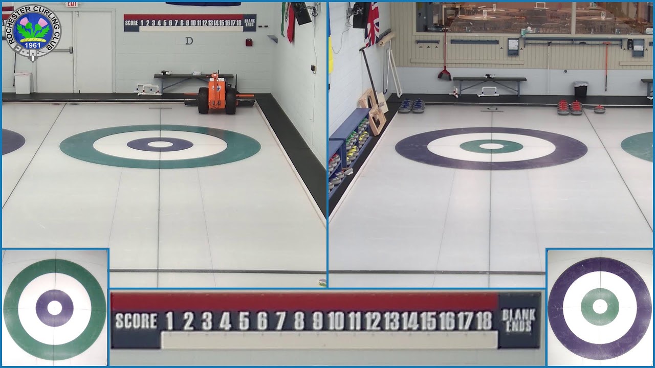 Rochester Curling Club - Sheet D