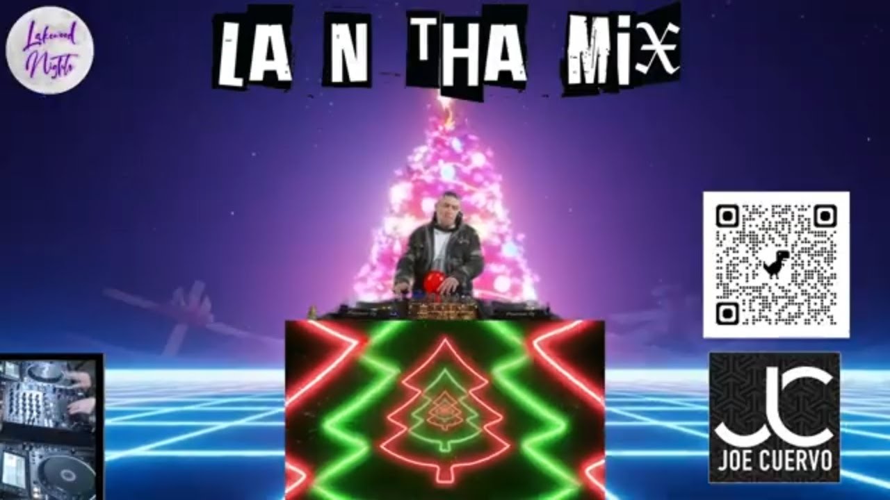 What happens when a bunch of Djs get together for a christmas livestream show??