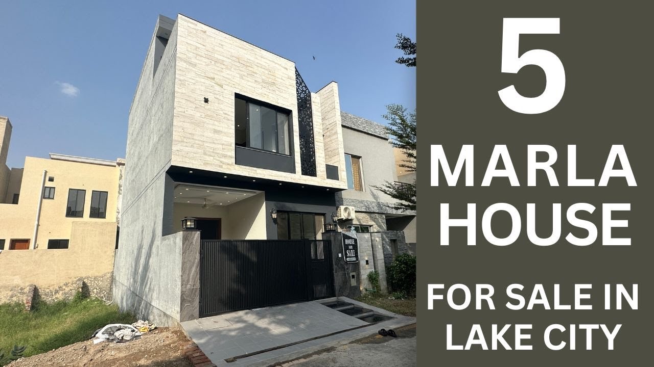 5 Marla luxury Villa For Sale in Lake City Lahore