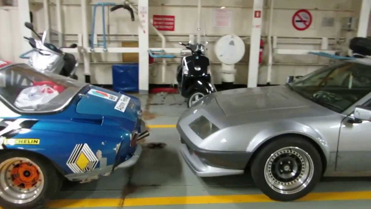 Embarquement dans le Danielle Casanova