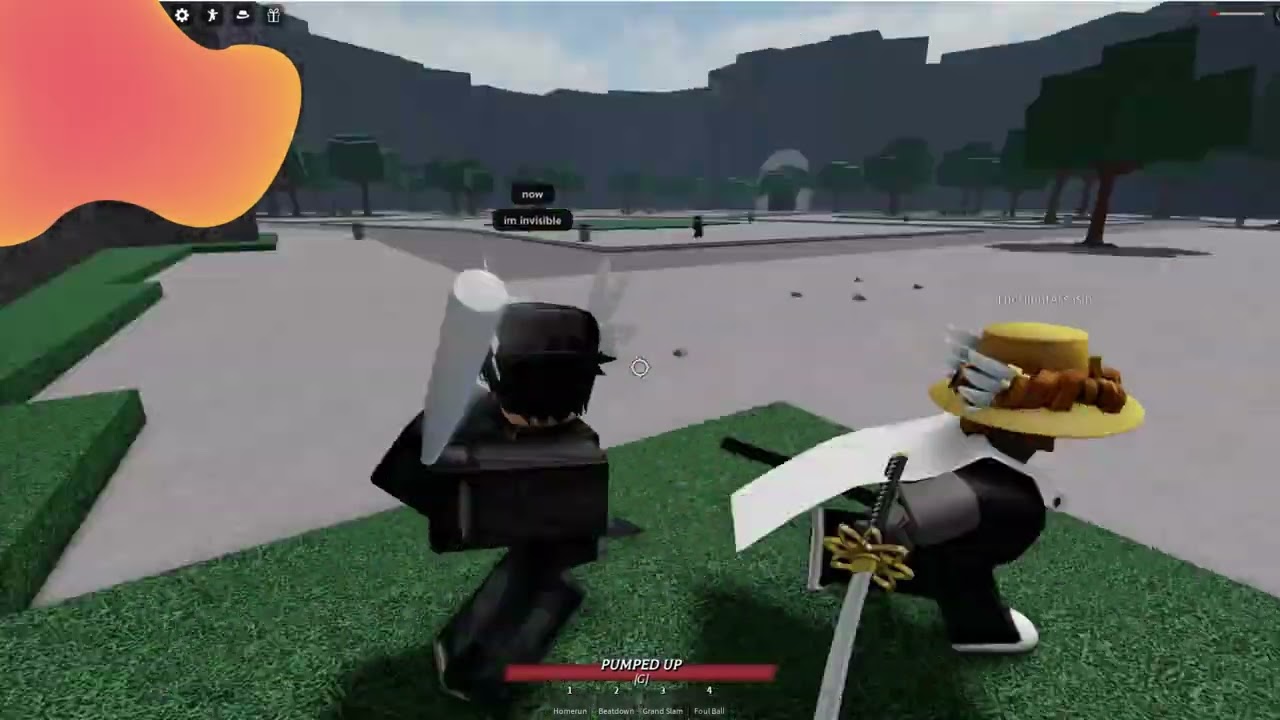 Trollng ppls in Strongest battle grounds