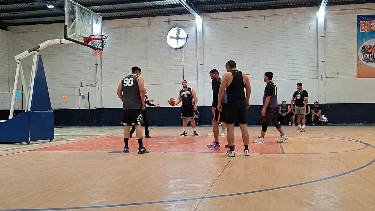 Juego de street ball vs drink team, domingo 8/02/2026