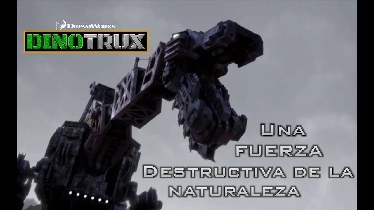 Dreadtrux/Terrortrux: La destrucción hecho criatura