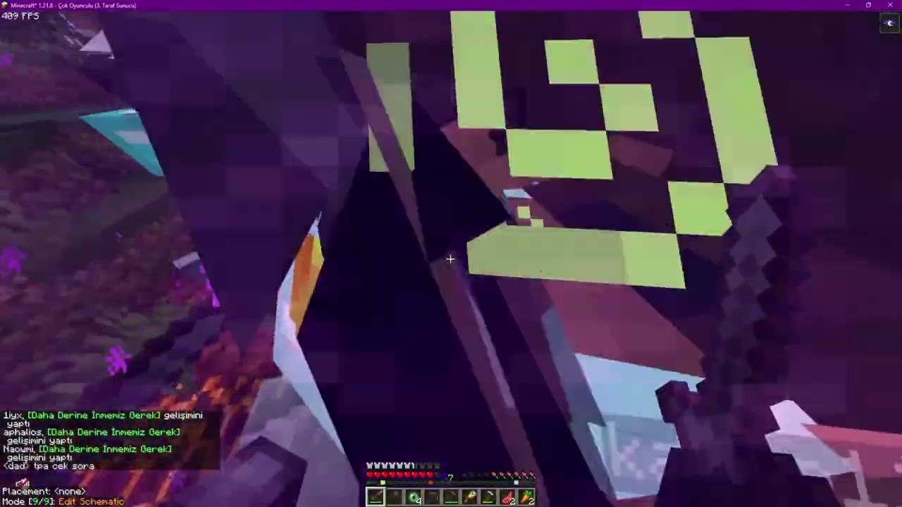 @sorafineMC Randomizer oynuyor(Komik anlar)