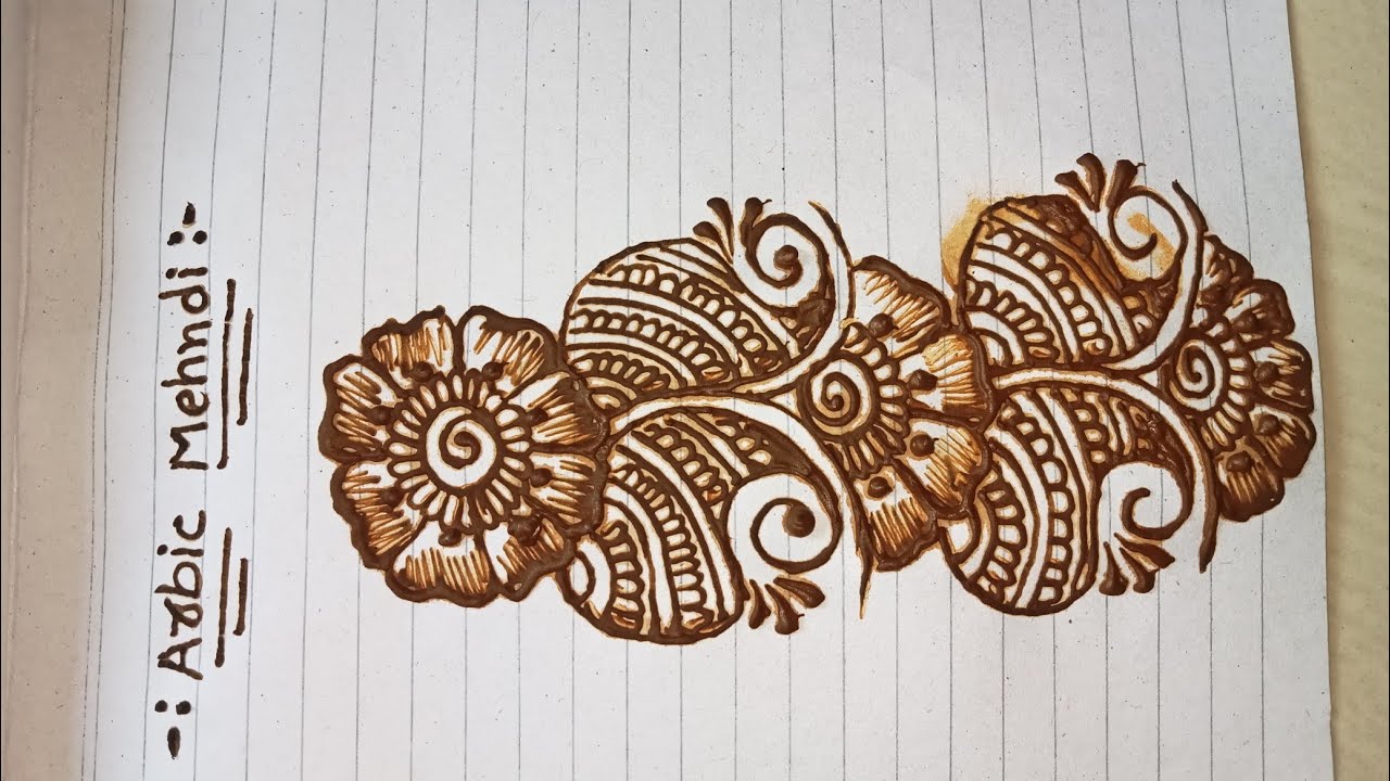 “Easy Mehndi Designs for Beginners🌿 | Full Hand Mehndi Tutorial”#simplemehndi #mehndi #viral