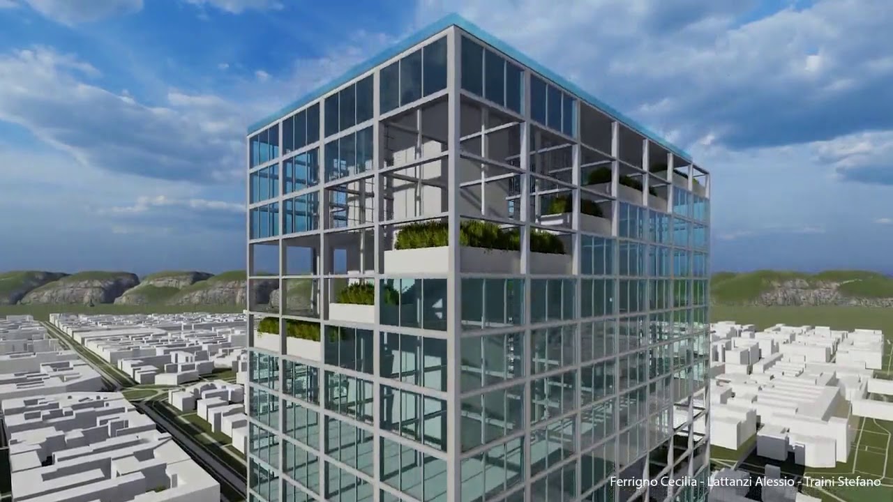 Torino, Porta Susa: Progetto di un grattacielo come 