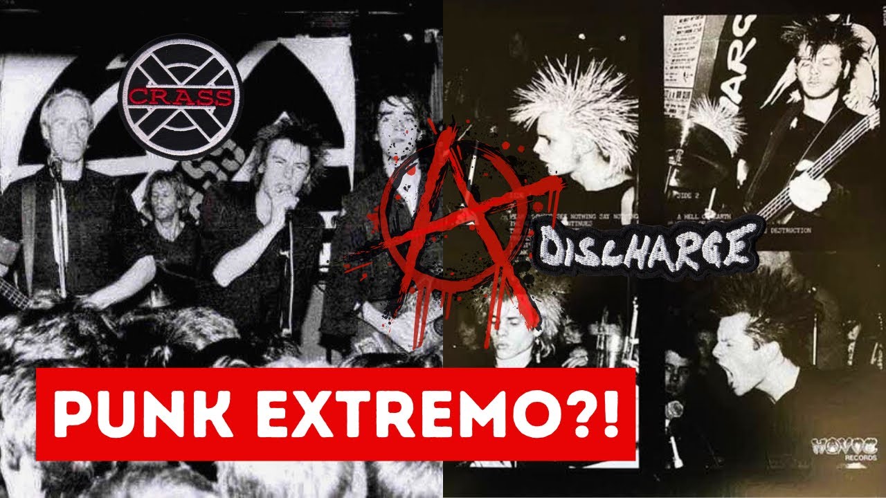 O que é o Crust Punk?
